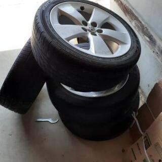 30プリウス 純正17inchアルミホイール