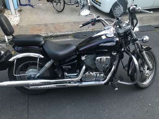 ドラッグスター250 2007年式　最終値引き ドラッグスター250 2007年式 最終値引き ドラッグスター250 2006年式