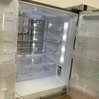SHARP  冷蔵庫   2016年製  美品です！(*^^*) ⭐️美品⭐️2016年製 SHARP 440Lフレンチドア冷蔵庫 SJ-XF44B-S