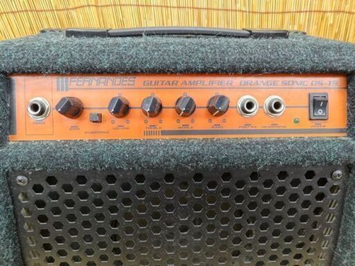 フェルナンデス 10wギターアンプ Fernandes Os 15 Orange Sonic 小型アンプ 練習用 コンボアンプ 札幌市 平岸 モノハウス 平岸 中の島のアンプの中古あげます 譲ります ジモティーで不用品の処分