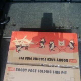 新品未使用です！　チャムス焚き火台Lサイズ