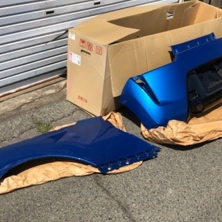 コペン　リアバンパー　軽傷有り