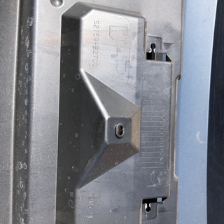 コペン　リアバンパー　軽傷有り