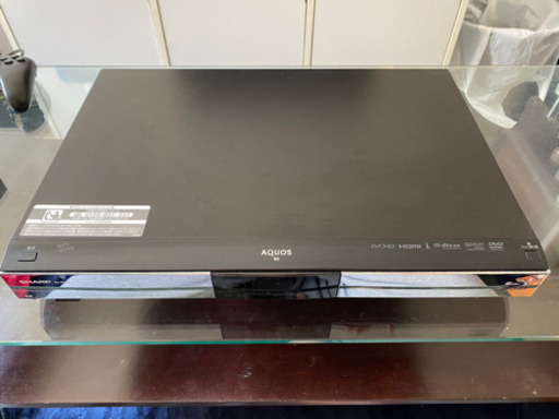 【大幅値下げ】SHARP AQUOS HDD/DVDレコーダー BD-HDW55
