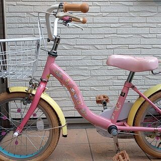 【ネット決済】子供用自転車　16インチ　