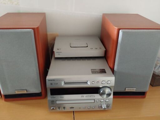 ONKYO オンキョー チューナー CD MD MP3 USB