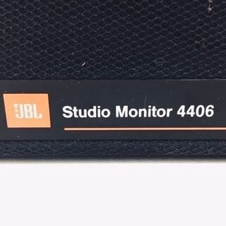 JBL スタジオモニター 4406スピーカー 2点セット Studio Monitor 4406