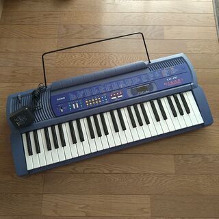 CASIO LK-20 キーボード　光ナビゲーション 