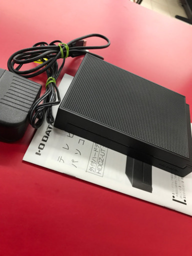 I-O DATA HDCZ-UT2K 2TB 外付けハードディスク