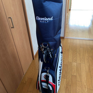 【大幅値下げ　新品ボール1ダース付き】DUNLOPクリーブランド　ゴルフクラブセット