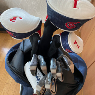 【大幅値下げ　新品ボール1ダース付き】DUNLOPクリーブランド　ゴルフクラブセット