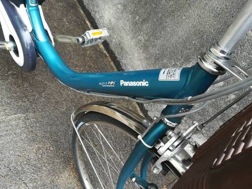 美品！！パナソニック Panasonic BE-ENN63G リチウムイオンバッテリー