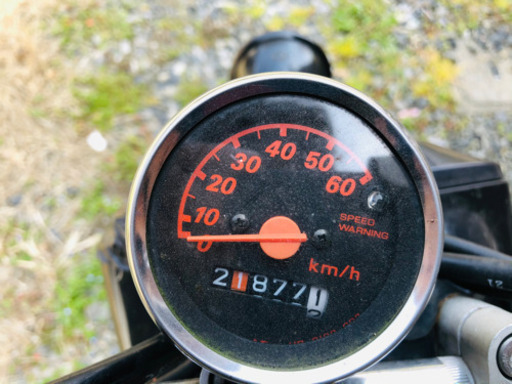 ズーマー 黒 50cc