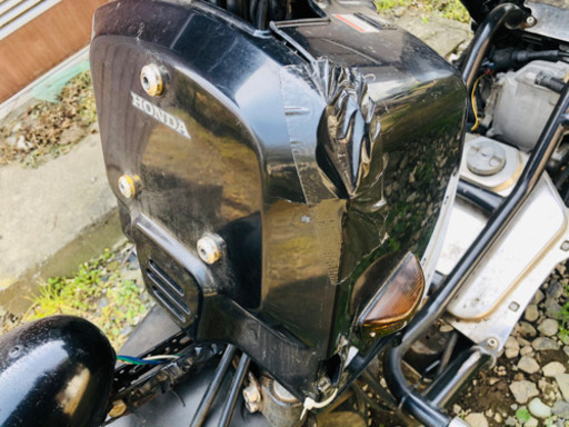ズーマー 黒 50cc
