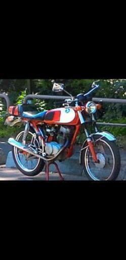 HONDA　CB50(不動車)
