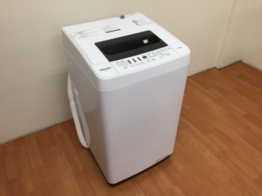 Hisense 全自動洗濯機 4.5kg HW-T45C C27-01