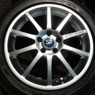 スポーテック　１７インチ　ボルボ　Ｖ７０，Ｓ８０，Ｖ４０クロスカントリー