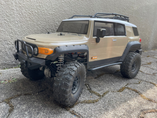 ★大幅値下げしました★【取りに来れる方限定】HPIレーシング トヨタFJクルーザー 1/10 4WD RTR フルセット
