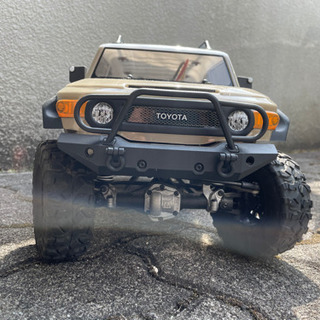 ★大幅値下げしました★【取りに来れる方限定】HPIレーシング トヨタFJクルーザー 1/10 4WD RTR フルセット