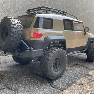 ★大幅値下げしました★【取りに来れる方限定】HPIレーシング トヨタFJクルーザー 1/10 4WD RTR フルセット