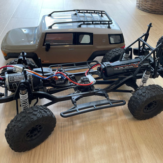 ★大幅値下げしました★【取りに来れる方限定】HPIレーシング トヨタFJクルーザー 1/10 4WD RTR フルセット