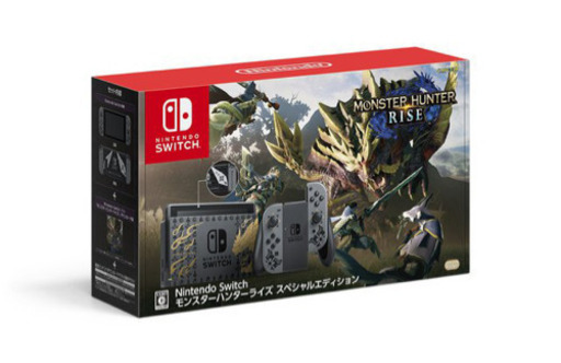 ②一年保証付き　Nintendo Switch モンスターハンターライズ モンハンライズ スペシャルエディション ニンテンドースイッチ