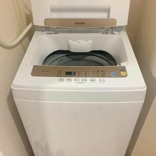 【ネット決済】全自動洗濯機 5kg アイリスオーヤマ　3000円