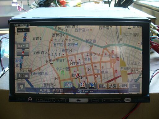 ⑥最新！！ パイオニア HDD楽ナビ AVIC-HRZ009 2019度版地図＋2019年度 