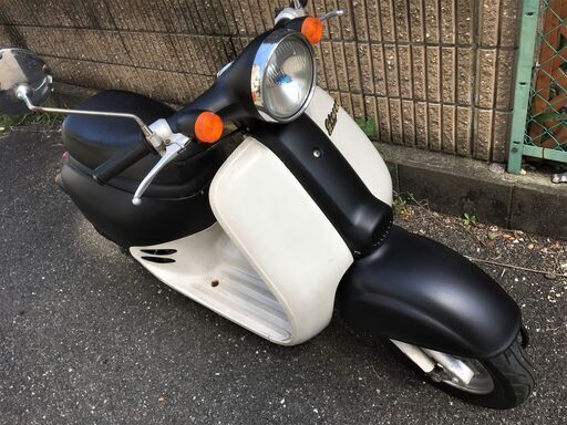 マットブラック』NEWペイント☆レトロ人気のジョルノ♪☆バッテリー