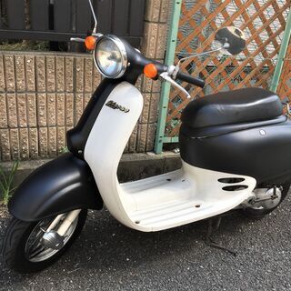 『マットブラック』NEWペイント☆レトロ人気のジョルノ♪☆バッテリー新品・タイヤ山あり♪ マットブラック』NEWペイント☆レトロ人気のジョルノ♪☆バッテリー