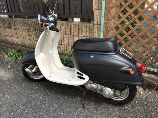 『マットブラック』NEWペイント☆レトロ人気のジョルノ♪☆バッテリー新品・タイヤ山あり♪ マットブラック』NEWペイント☆レトロ人気のジョルノ♪☆バッテリー