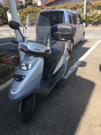 山形からシグナス125