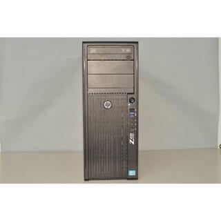 【ネット決済・配送可】HP Z420 タワーデスクトップPC


