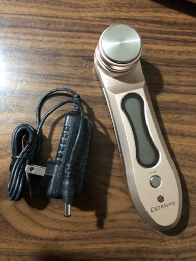 ESTENAD エステナードソニック ROSE 美顔器 楽天市場】超音波美顔器 エステナードソニック ROSE 簡単操作