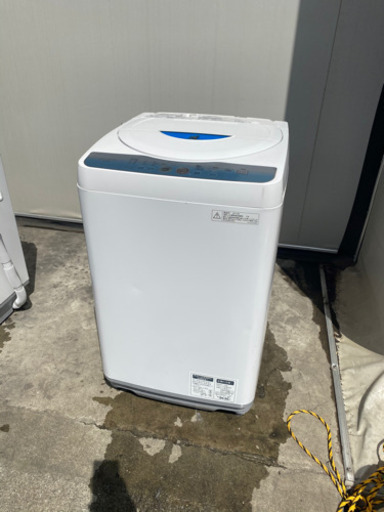 HS90⭐️説明文必読‼️SHARP 5.5㎏洗濯機　2013年