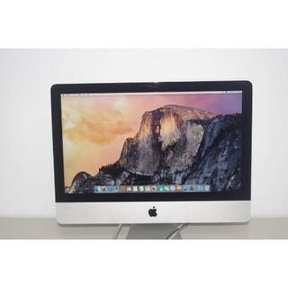 【ネット決済・配送可】iMac A1418 ME086 (21....