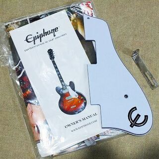 【苫小牧バナナ】Epiphone/エピフォン セミアコギター エレキギター Casino NA 音出しOK ソフトケース付き 状態良好♪ 苫小牧バナナ】Epiphone/エピフォン セミアコギター エレキギター