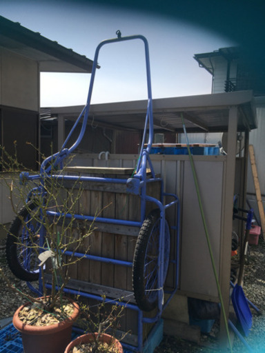 リヤカー山形から