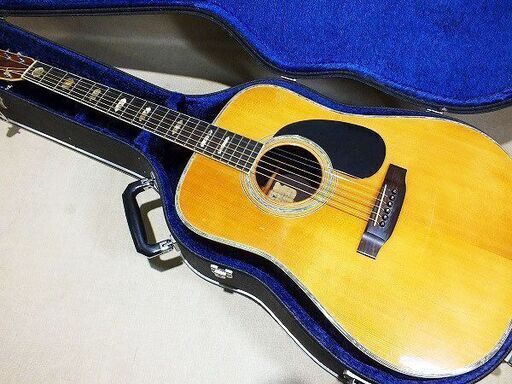 【苫小牧バナナ】K.Yairi/K・ヤイリ アコースティックギター YW600 中古 ハードケース付き ブリッジ浮き 現状渡し♪