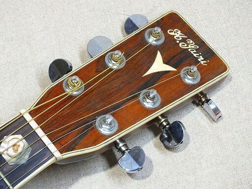 【苫小牧バナナ】K.Yairi/K・ヤイリ アコースティックギター YW600 中古 ハードケース付き ブリッジ浮き 現状渡し♪