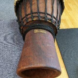 取引済み]ジャンベ カンバラ製（KAMBALA PERC) カバー、とって、初心者