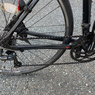 メリダ　クロスバイク　黒
