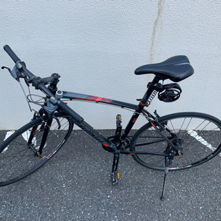 メリダ　クロスバイク　黒