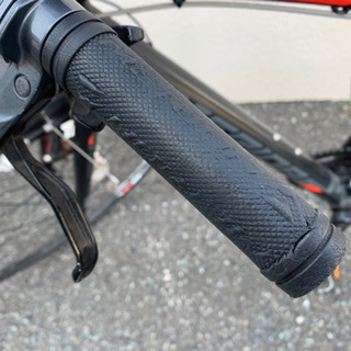 メリダ　クロスバイク　黒