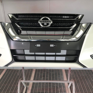 日産　セレナ　C27 ハイウェイスター　純正フロントバンパー