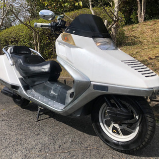 売れました！フュージョン-2 HONDA 250cc ビッグスクーター