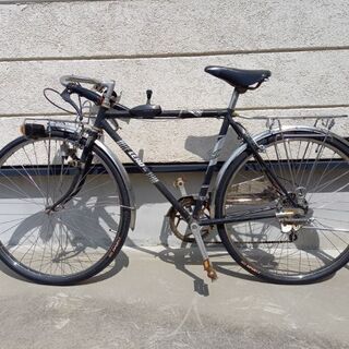 デコチャリ自転車26インチ　昭和50～60年代　走行可能