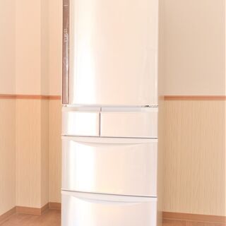 美品】2016年製パナソニック(Panasonic)冷蔵庫411L＊5ドア＊右開き