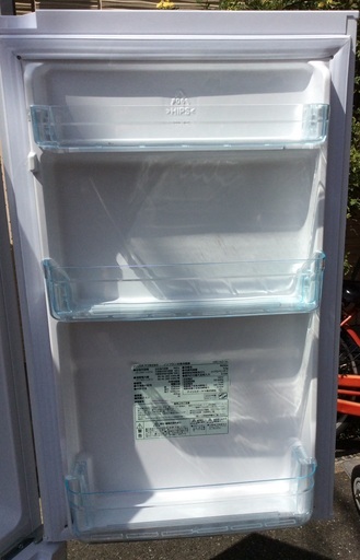 RKGRE-606】特価！アイリスオーヤマ/162L 2ドア冷凍冷蔵庫/KRD162-W  