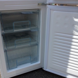 【RKGRE-606】特価！アイリスオーヤマ/162L 2ドア冷凍冷蔵庫/KRD162-W/中古品/2020年製/当社より近隣無料配達！